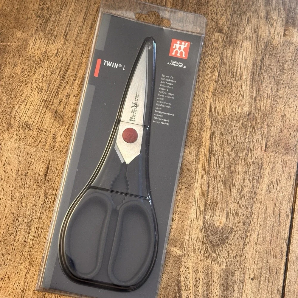Zwilling J.A. Henckels Twin L Multi-Purpose 8 Inch Kitchen Shears 41370-001 NEW